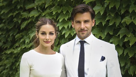 Olivia Palermo ir Johannesas Hueblas