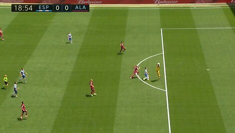 &bdquo;Alaves&ldquo; vartininko klaida 