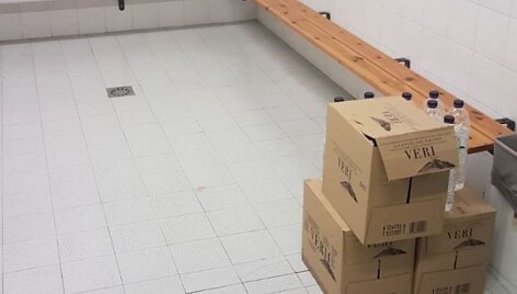 &bdquo;Lietkabelio&ldquo; palikta &scaron;vara rūbinėje sužavėjo ispanus