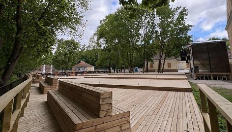 Atgaivino apleistą Vilniaus vietą: vasarą laukia pramogos ir nemokami kultūriniai renginiai