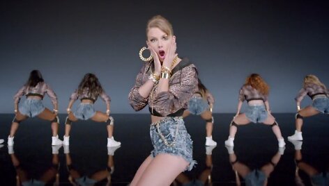 Taylor Swift dainos &bdquo;Shake It Off&ldquo; vaizdo klipe