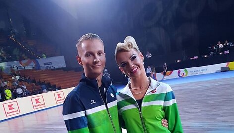 Evaldas Sodeika ir Ieva Žukauskaitė