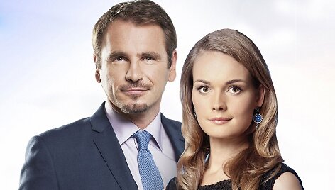 Jurgita Jurkutė-&Scaron;irvaitė ir Marijus Mikutavičius