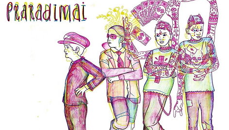 Knyga &bdquo;Nematomi praradimai&ldquo;