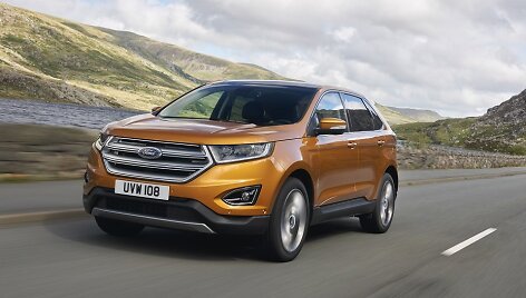 Ford AWD 2015 Edge