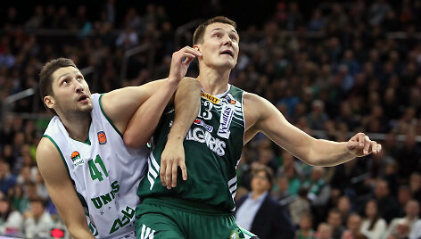 Kauno &bdquo;Žalgiris&ldquo; &ndash; Kazanės &bdquo;Uniks&ldquo; 