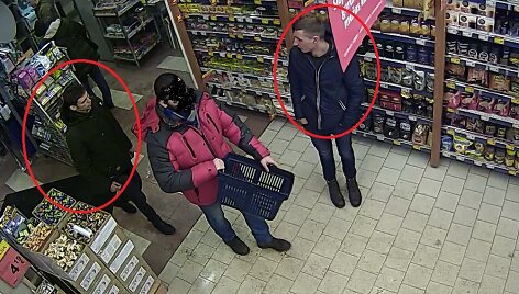 Kauno policijos ie&scaron;komi asmenys