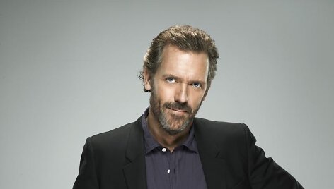 Hugh Laurie seriale &bdquo;Daktaras Hausas&rdquo; 