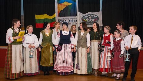 Kovo 11-osios &scaron;ventė Rogalando lietuvių bendruomenėje