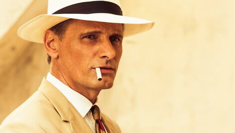 Viggo Mortensenas filme &bdquo;Apsimetėlis, sukčius ir dama&ldquo;