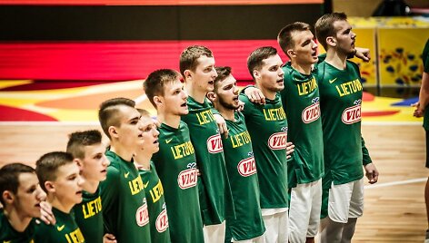 Lietuvos jaunimo krep&scaron;inio rinktinė