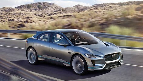&bdquo;Jaguar I-Pace&ldquo;