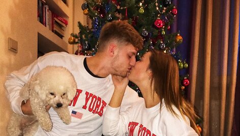 Vykintas &Scaron;irmas ir Ugnė &Scaron;ulekaitė