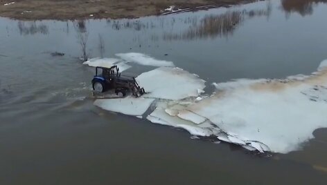 Traktorius Lipecko apskrityje