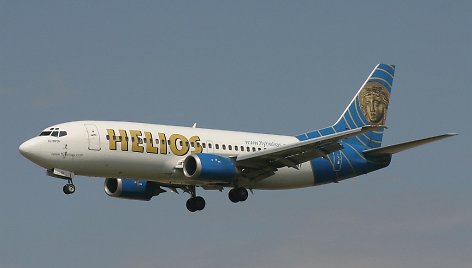 „Helios Airways“ 522-ojo reiso lėktuvas