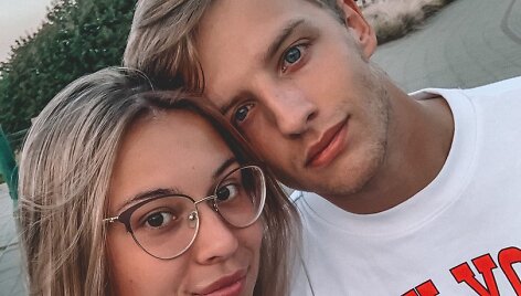 Ugnė &Scaron;ulekaitė ir Vykintas &Scaron;irmas