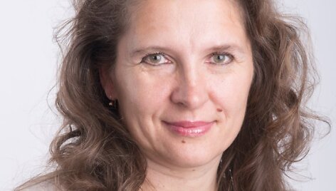 Lazdijų Motiejaus Gustaičio gimnazijos gimnazijos profsąjungos pirmininkė, kūno kultūros mokytoja Joalita Lynikienė.