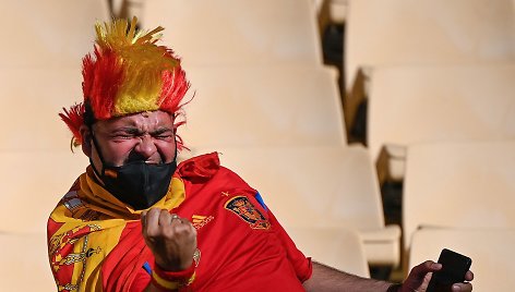 „Euro 2020“: Ispanija – Švedija