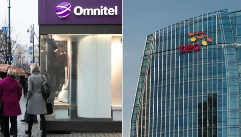 &bdquo;Omnitel&ldquo; ir &bdquo;Teo LT&ldquo;