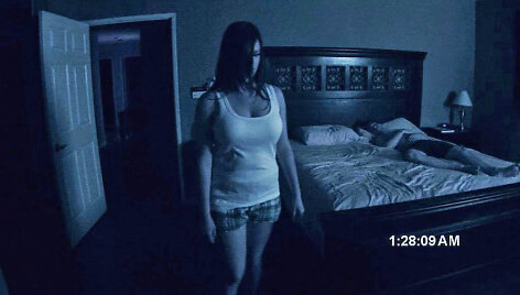Kadras i&scaron; filmo &bdquo;Paranormalūs rei&scaron;kiniai&ldquo;