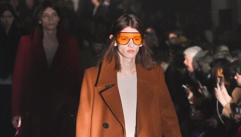 &bdquo;Rick Owens&ldquo; 2019&ndash;2020 m. rudens ir žiemos kolekcijos modelis