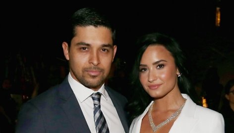 Wilmeris Valderrama ir Demi Lovato