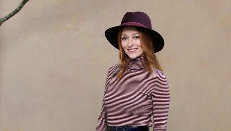 Aktorė ir modelis Audrey Marnay