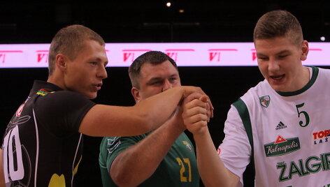 Dovydas Taujanskas, Vaidotas Grosas, Artūras Gudaitis