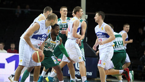 &bdquo;Žalgiris&ldquo; &ndash; &bdquo;Pieno žvaigždės&ldquo;