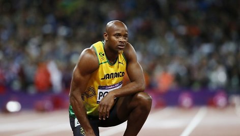 Asafa Powellas