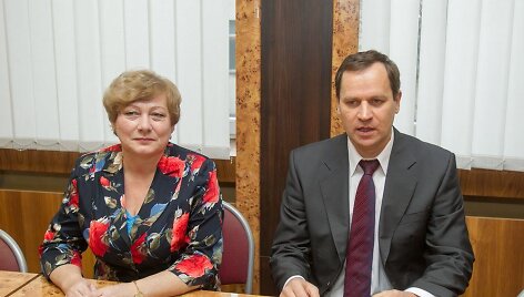 Marija Rekst ir Valdemaras Toma&scaron;evskis