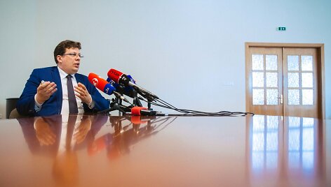 Kultūros viceministras Renaldas Augustinavičius papasakojo apie Gedimino kalno būklę