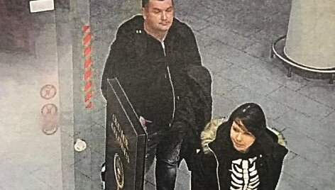 Kauno policijos ie&scaron;komi asmenys
