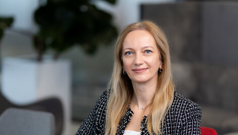 &bdquo;Citadele&ldquo; banko generalinė direktorė Rūta Ežerskienė