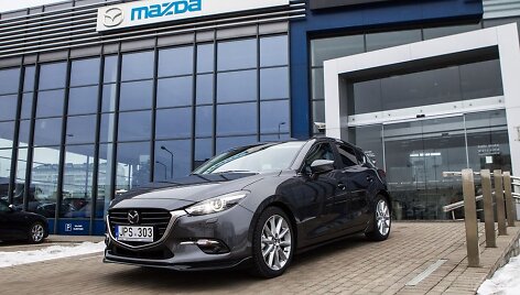 Atnaujinta &bdquo;Mazda3&ldquo; &ndash; &bdquo;Inchcape Motors&ldquo; salone