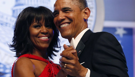 Barackas Obama, Michelle Obama