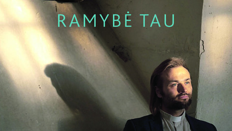 Algirdo Toliato knyga &bdquo;Ramybė tau&ldquo;
