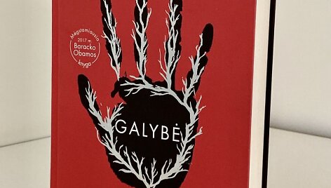 Naomi Alderman knyga &bdquo;Galybė&ldquo;