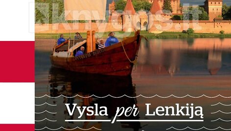 Knyga &bdquo;Vysla per Lenkiją"