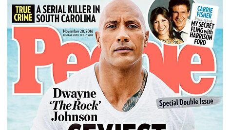 Dwayne'as Johnsonas