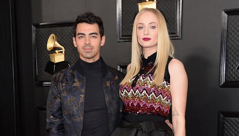 Sophie Turner ir Joe Jonas