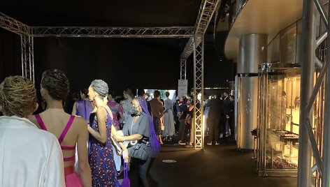Dubajuje vykusio Giorgio Armani &bdquo;One Night Only&ldquo; užkulisiai