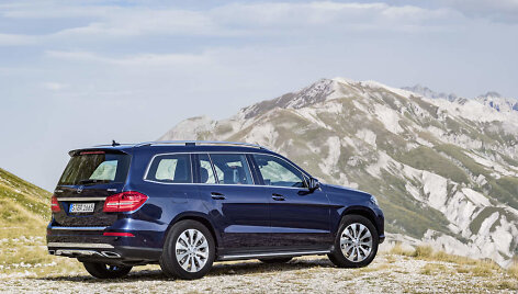 &bdquo;Mercedes-Benz GLS63 AMG&ldquo;