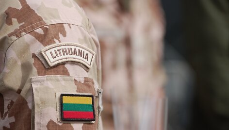 I&scaron; Centrinės Afrikos Respublikos grįžo Lietuvos kariai