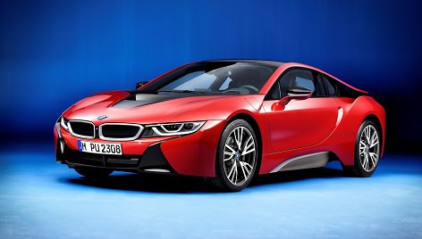 „BMW i8 ProtonicRed Edition“