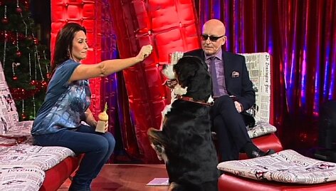 Arūnas Valinskas ir Irena Staro&scaron;aitė