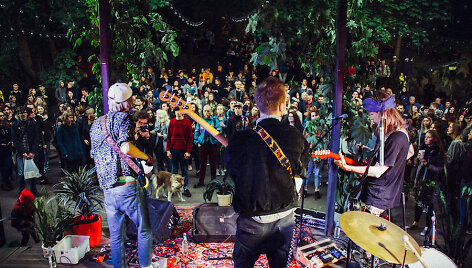 &bdquo;Garbanotas Bosistas&ldquo;, Tilto namų festivalis.