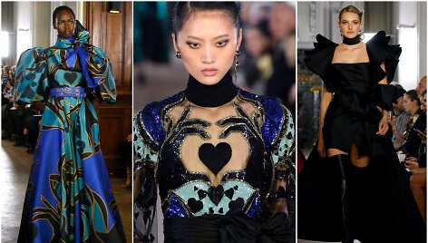 &bdquo;Elie Saab&ldquo; 2019&ndash;2020 m. rudens ir žiemos kolekcijos modeliai