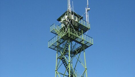 Pagėgių rinktinės Pla&scaron;kių užkardos ruože, Pagėgių savivaldybėje, įrengta moderni visą parą dirbanti sienos stebėjimo sistema. 