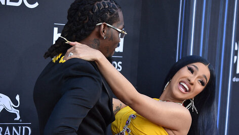 Cardi B ir Offset
